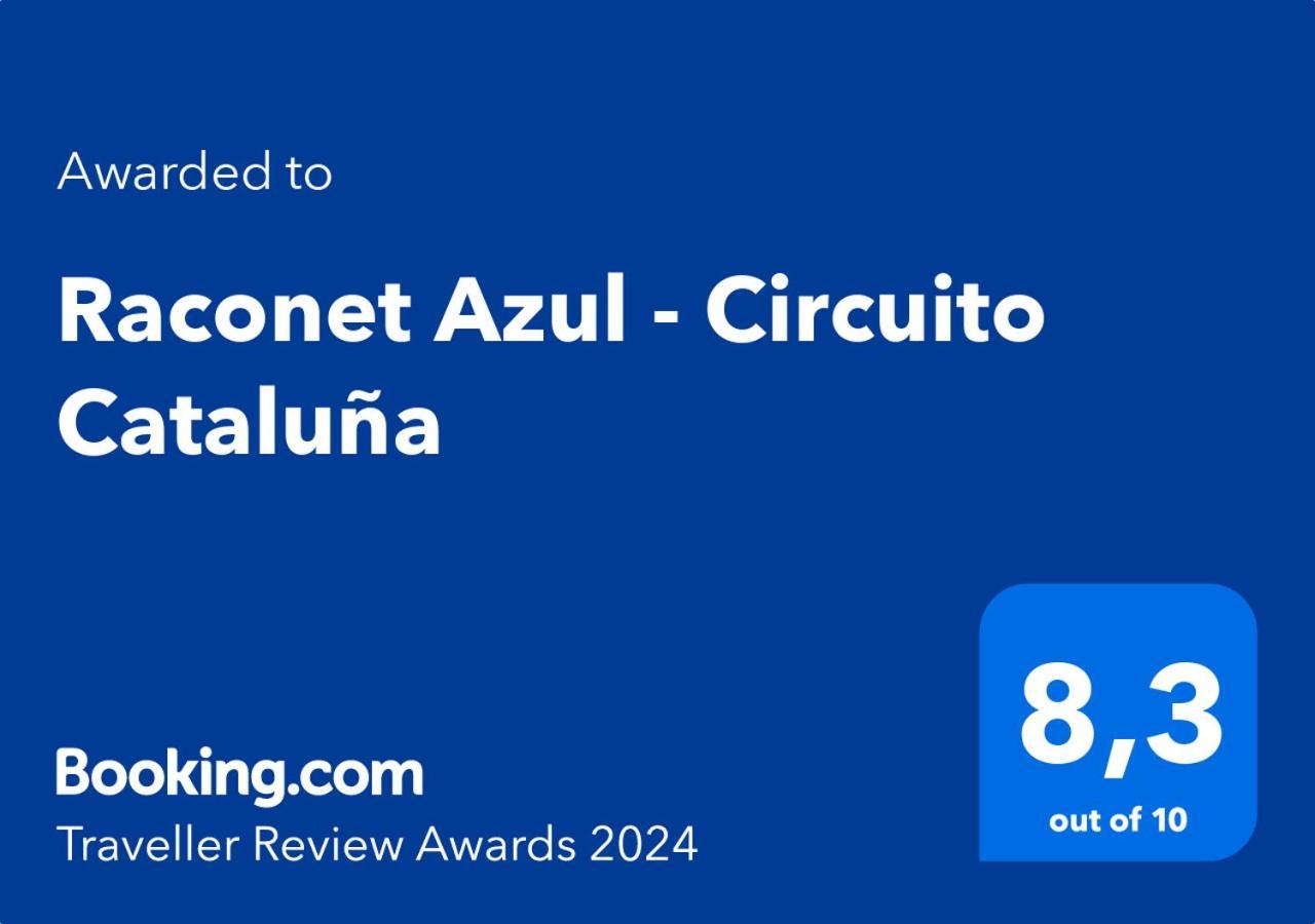 Raconet Azul - Circuito Cataluna 巴尔罗马内斯 外观 照片