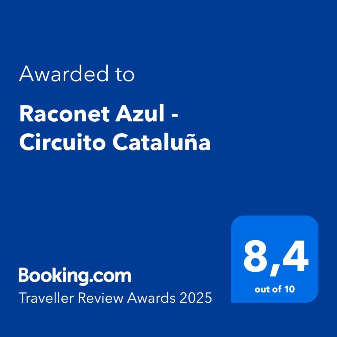 Raconet Azul - Circuito Cataluna 巴尔罗马内斯 外观 照片
